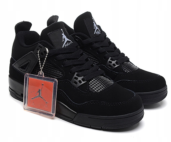 Nike Jordan 4 Czarne Damskie r. 40 - 7983514721 - oficjalne archiwum Allegro