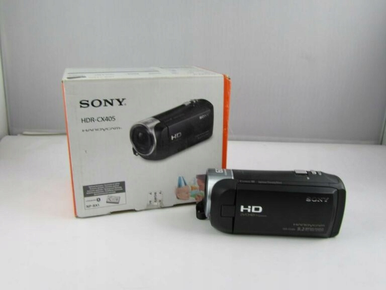 KAMERA SONY HDR-CX405 PUDEŁKO