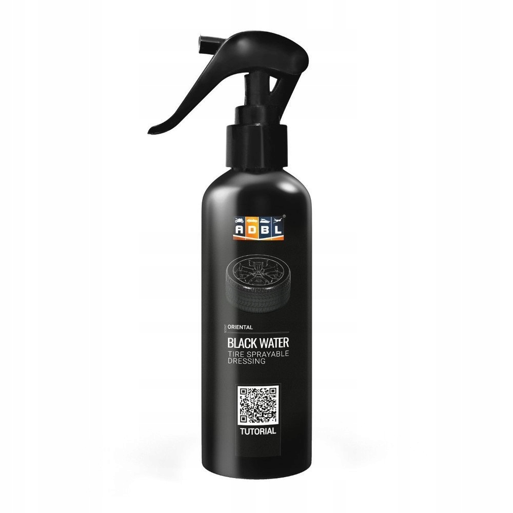 ADBL BLACK WATER DO NABŁYSZCZANIA OPON GUMY 200ml