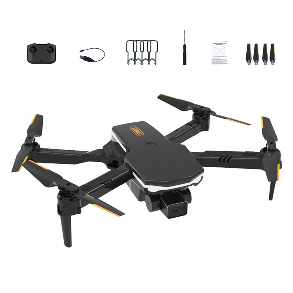 RC Drone Altitude Hold 4K Video Składany 12245848810 oficjalne