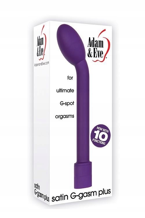 A&E SATIN G GASM PLUS PURPLE