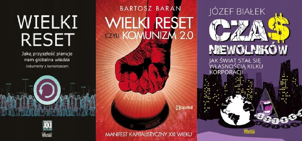 Wielki reset + Komunizm 2.0 + Czas niewolników