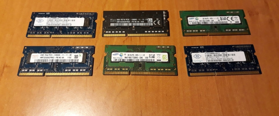 Pamięć 2GB DDR3 1333MHz SODIMM Laptop Łódź Gwar