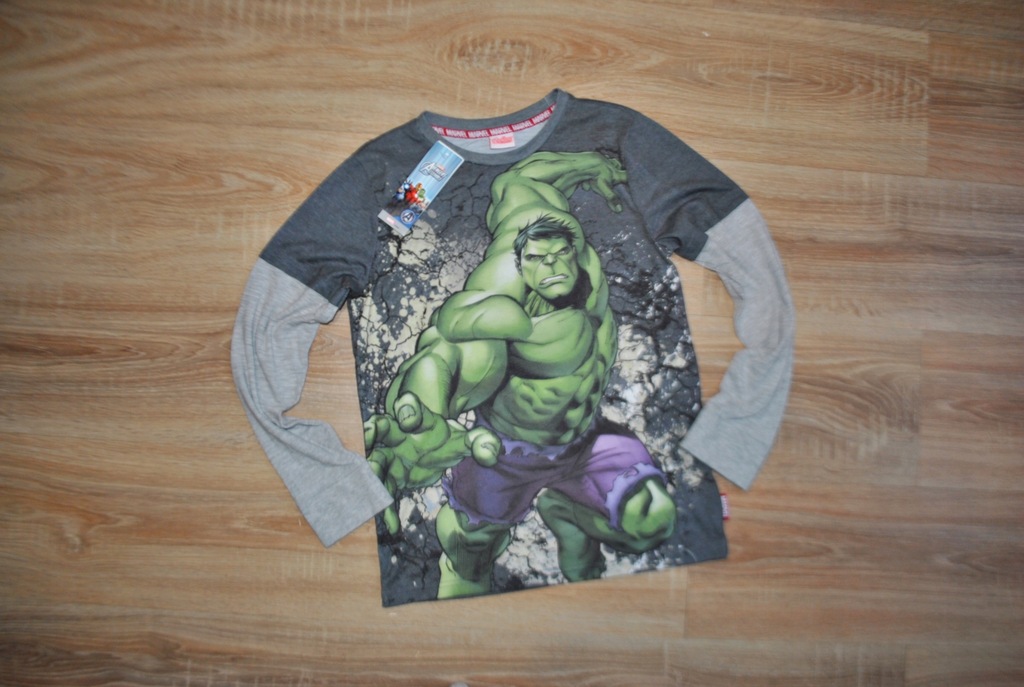 MARVEL świetna bluzka AVENGERS HULK 146 NOWA