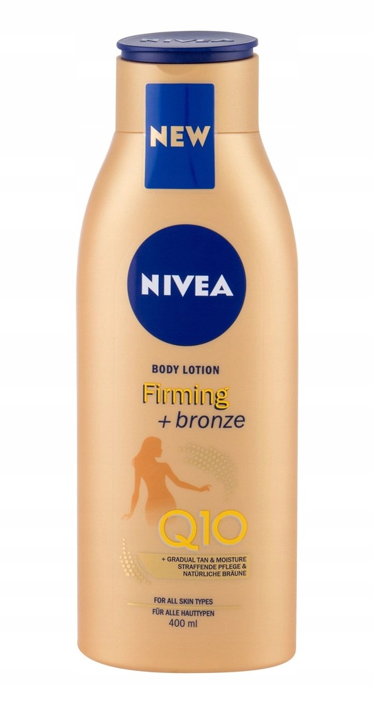 Nivea Q10 Plus Firming + Bronze Mleczko 400ml