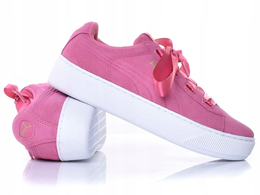 BUTY DAMSKIE PUMA Vikky Platform 364979-02 TRAMPKI