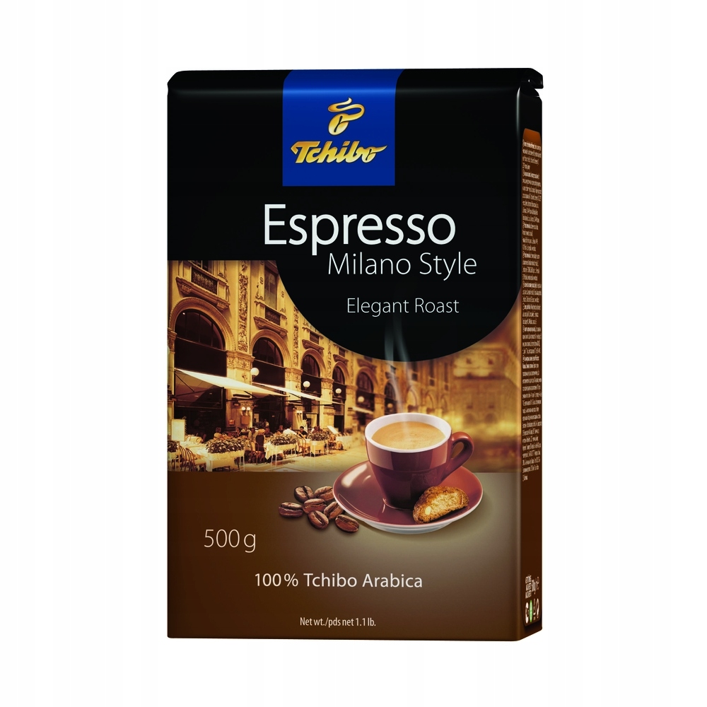 Tchibo espresso milano kawa palona ziarnista 500 g