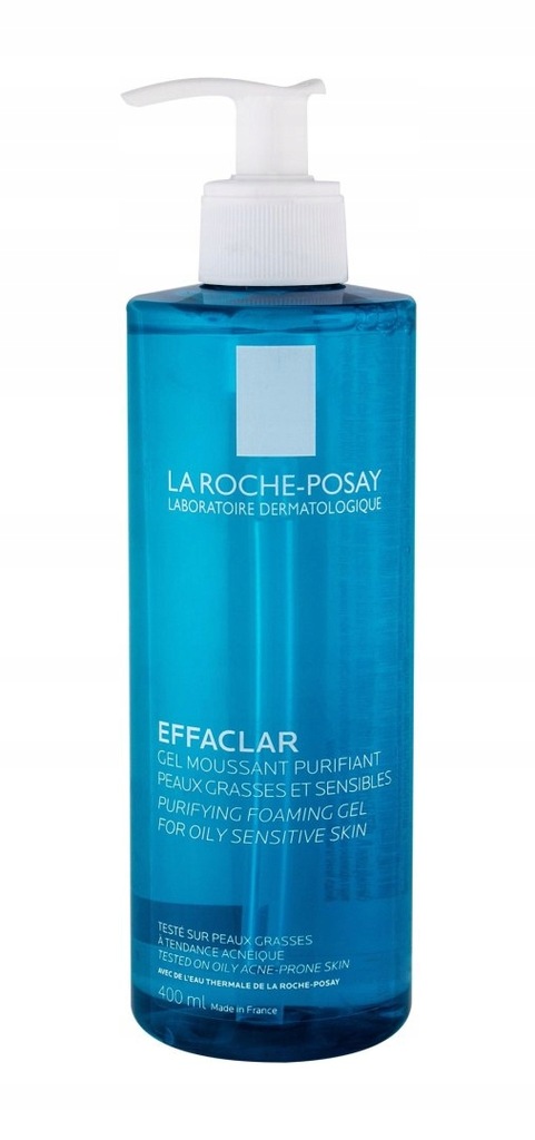 La Roche-Posay Effaclar Żel oczyszczający 400ml (W) (P2)