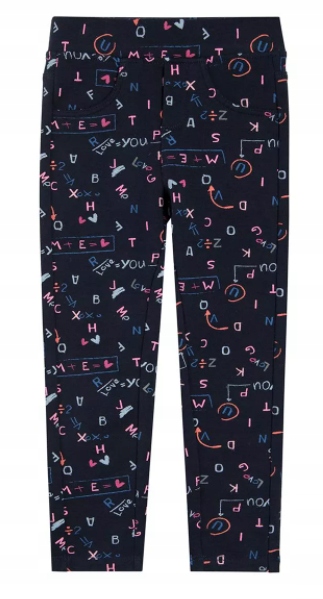 spodnie tregginsy legginsy COOL CLUB 128 8 l metka