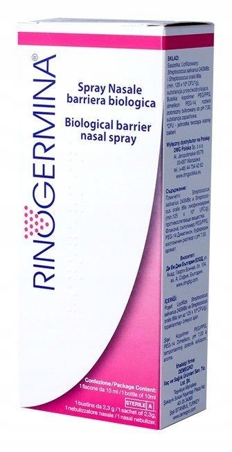 RINOGERMINA, Spray do nosa,10 ml
