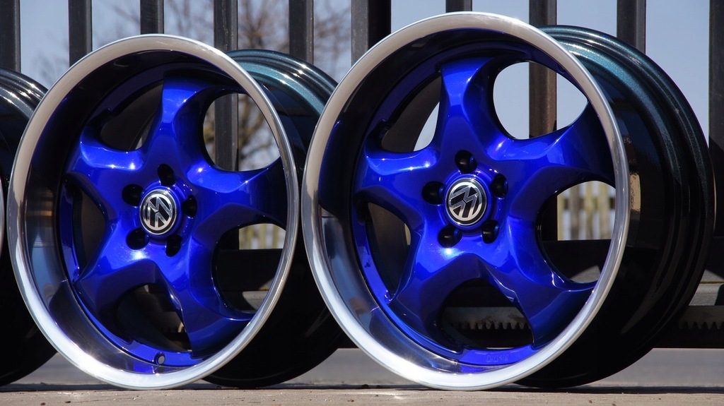 Alufelgi 17 RIAL IMOLA 5x100 candy blue, polerka