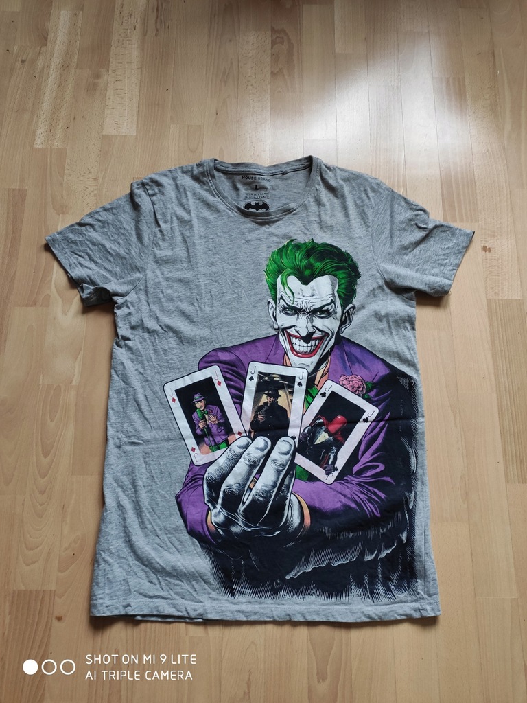 T-Shirt House Joker DC