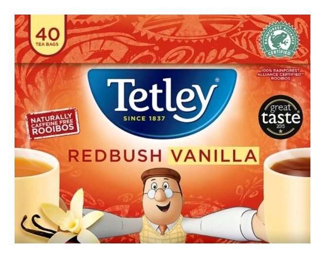 Herbata czerwona ekspresowa Tetley 100 g