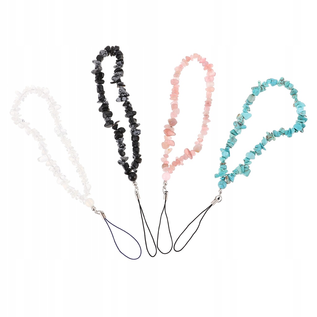 SMYCZE DEKORACYJNE DLA KOBIET KRÓTKA LINA TELEFONOWA