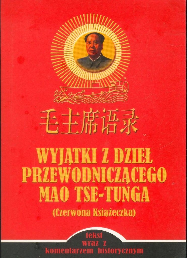 MAO TSE-TUNG CZERWONA KSIĄŻECZKA całość OKAZJA!
