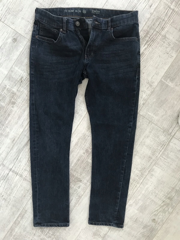 C&A___męskie jeans spodnie SLIM___W34L30