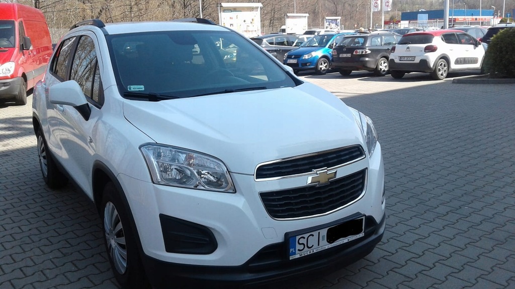 Купить Chevrolet Trax 1.6, белый, 2013 г.: отзывы, фото, характеристики в интерне-магазине Aredi.ru