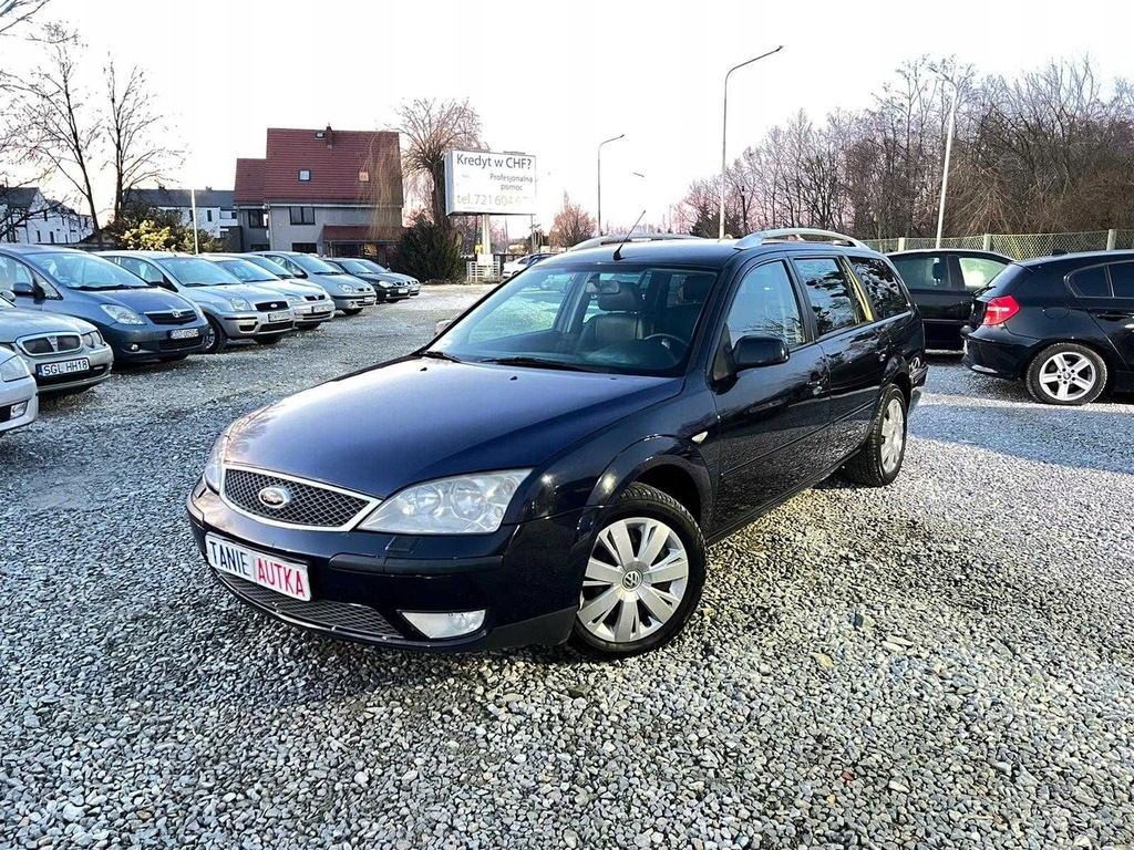 Ford Mondeo Ford Mondeo 2.0 TDCI Ekonomiczny ...