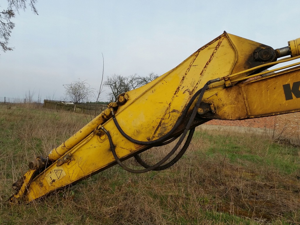 KOMATSU PC PW 160 180 200 RAMIĘ KOPIĄCE CZĘŚCI