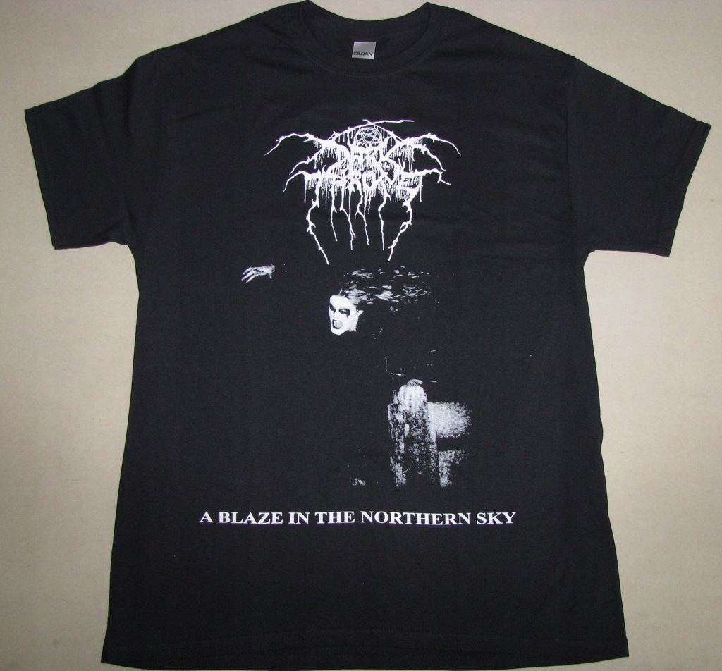 DARK THRONE A Blaze black metal koszulka nowa M
