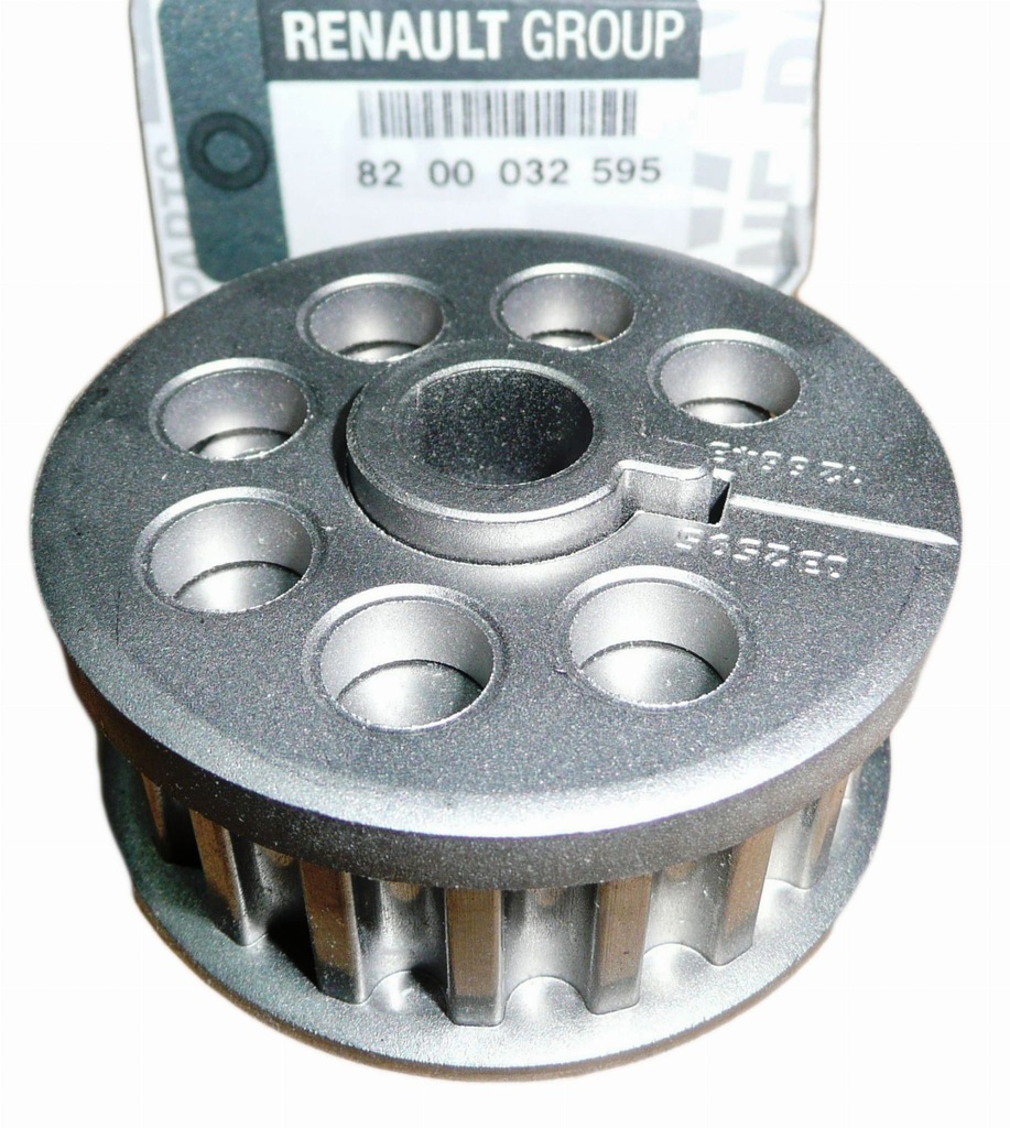 KOŁO WAŁU KORBOWEGO RENAULT KANGOO I CLIO II 1.2 8200032595 ORYGINAŁ