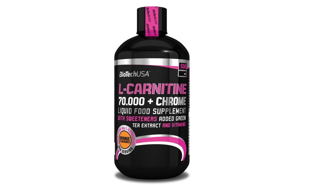 BIOTECH USA L-CARNITINE 70.000 + CHROME 500ml