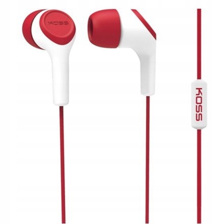 Koss Headphones KEB15iR In-ear, 3.5mm (1/8 inch),
