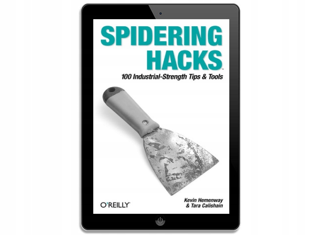 Spidering Hacks. 100 Industrial-Strength Tips