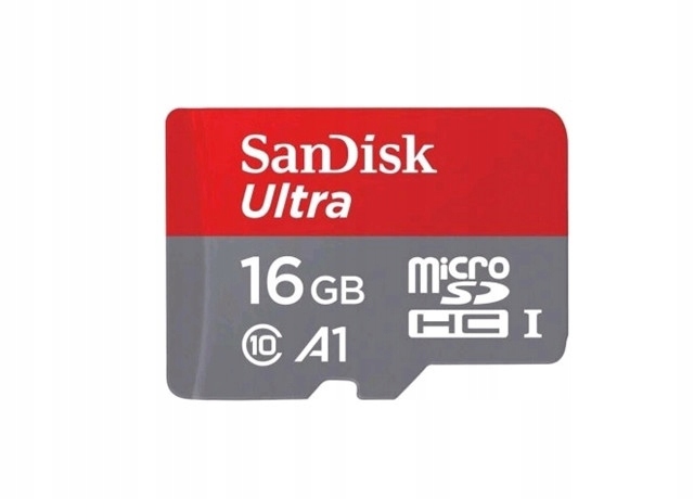 Купить Карта памяти SanDisk Ultra microSDHC 16 ГБ, 98 МБ/с: отзывы, фото, характеристики в интерне-магазине Aredi.ru