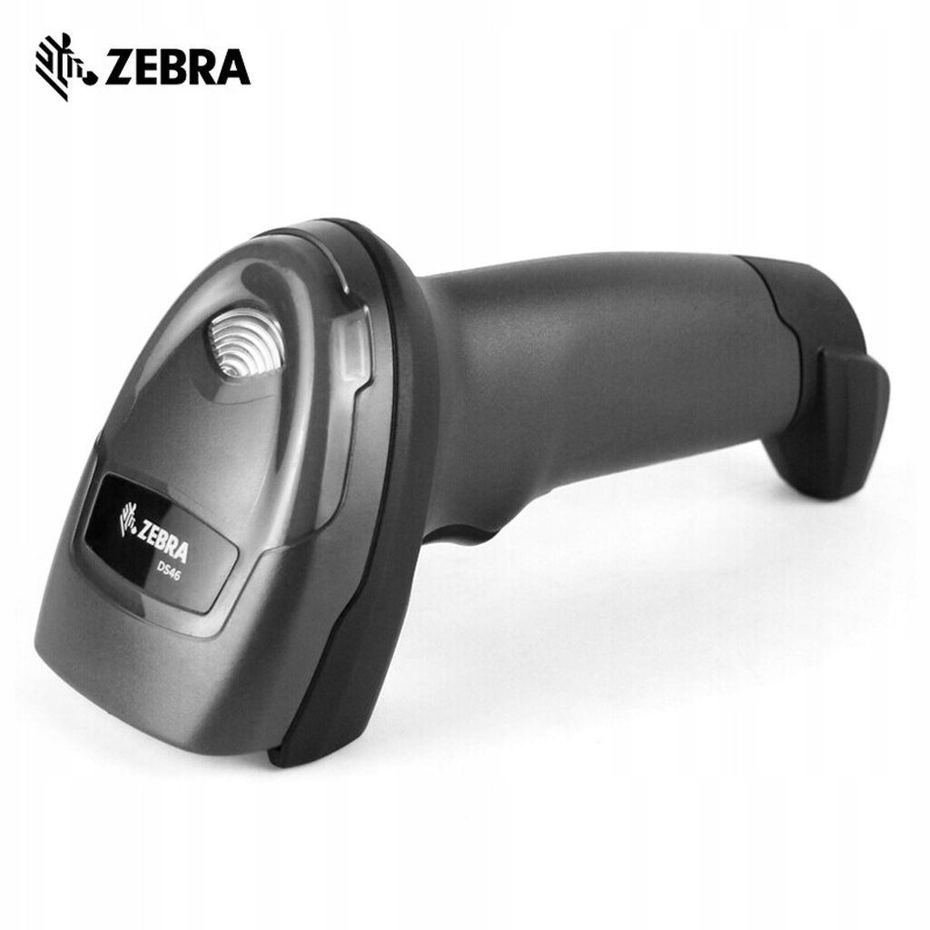 CZYTNIK SKANER KODÓW KRESKOWYCH SYMBOL ZEBRA DS4608 USB 1,2D e-RECEPTA