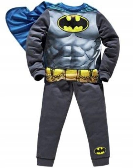 Dziecięca piżama z peleryną Batman 2-3 lat 98 cm