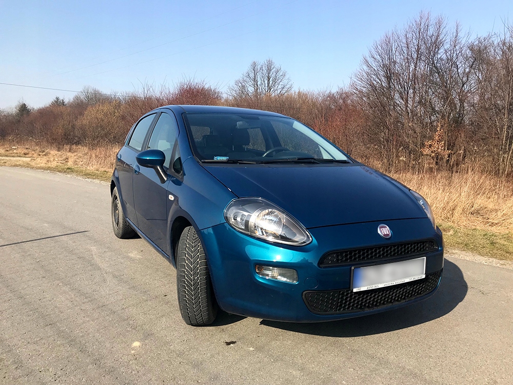 Fiat PUNTO, I wł, bezwyp, garaż, 70tyś km, POLSKI