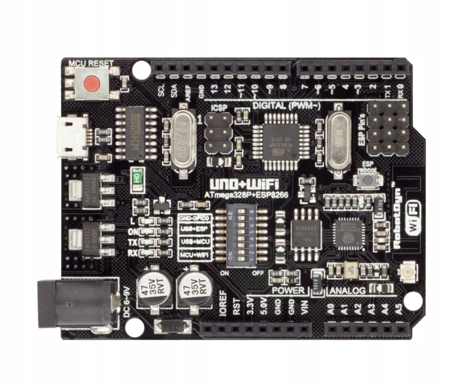 ARDUINO UNO-WIFI R3 CH340 KLON Z WIFI ESP8266