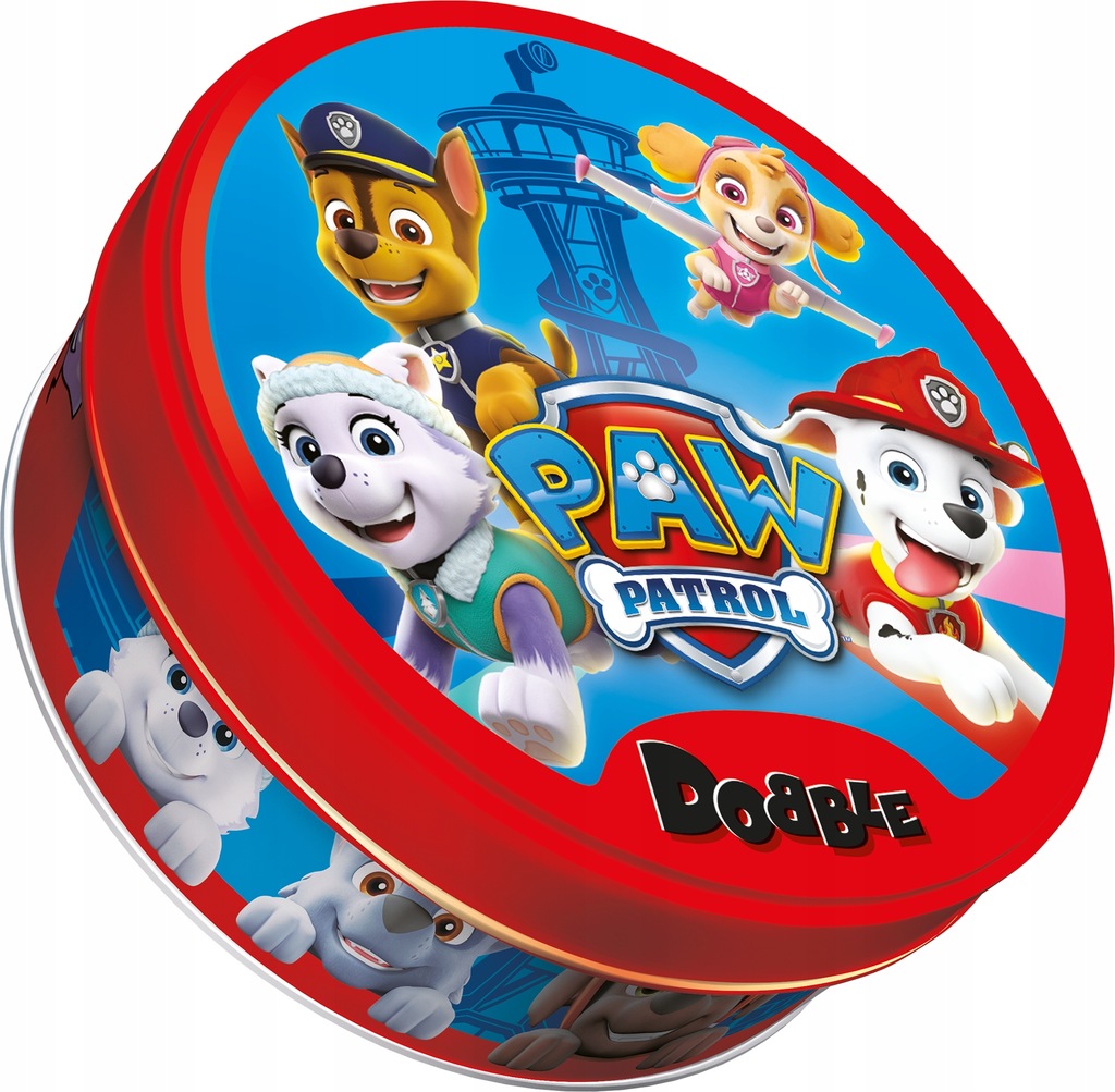 Купить ИГРА Rebel DOBBLE PAW PATROL Doble Double PL edition: отзывы, фото, характеристики в интерне-магазине Aredi.ru