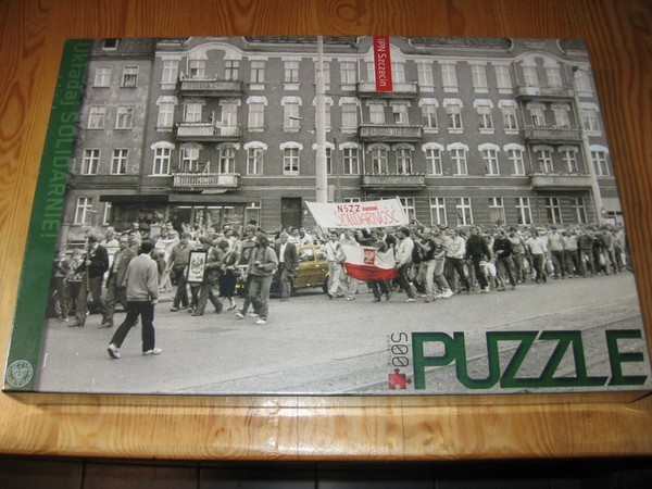 PUZZLE 500 "SOLIDARNOŚĆ" EDYCJA LIMITOWANA IPN