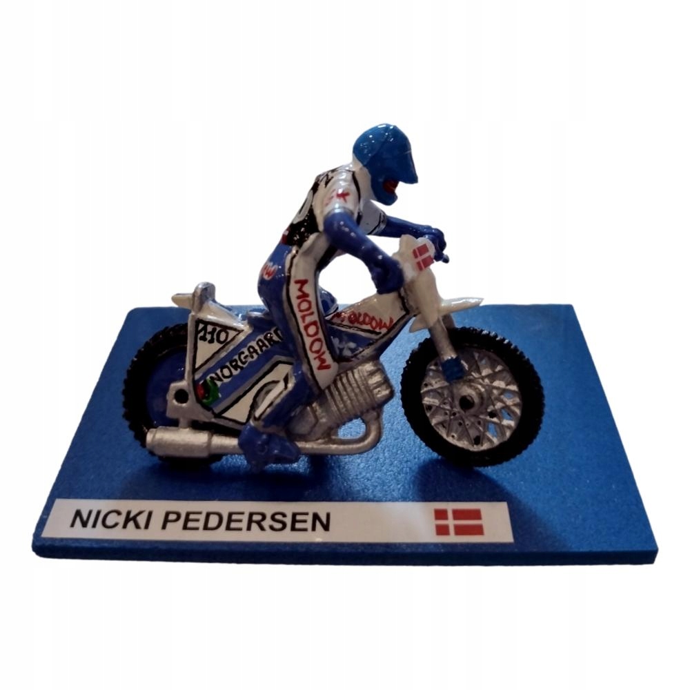 Figurka żużlowca Nicki Pedersen Grand Prix
