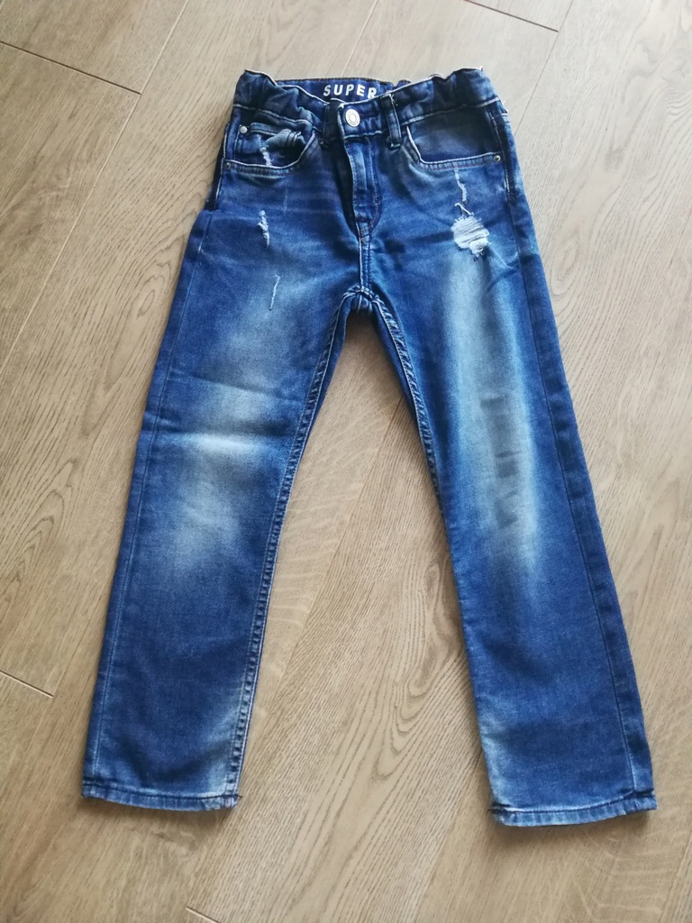 Spodnie jeans H&M rozmiar 122 Super Soft