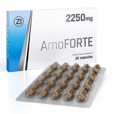 Amoforte 2250 mg wzmacniacz seksualny na potencję