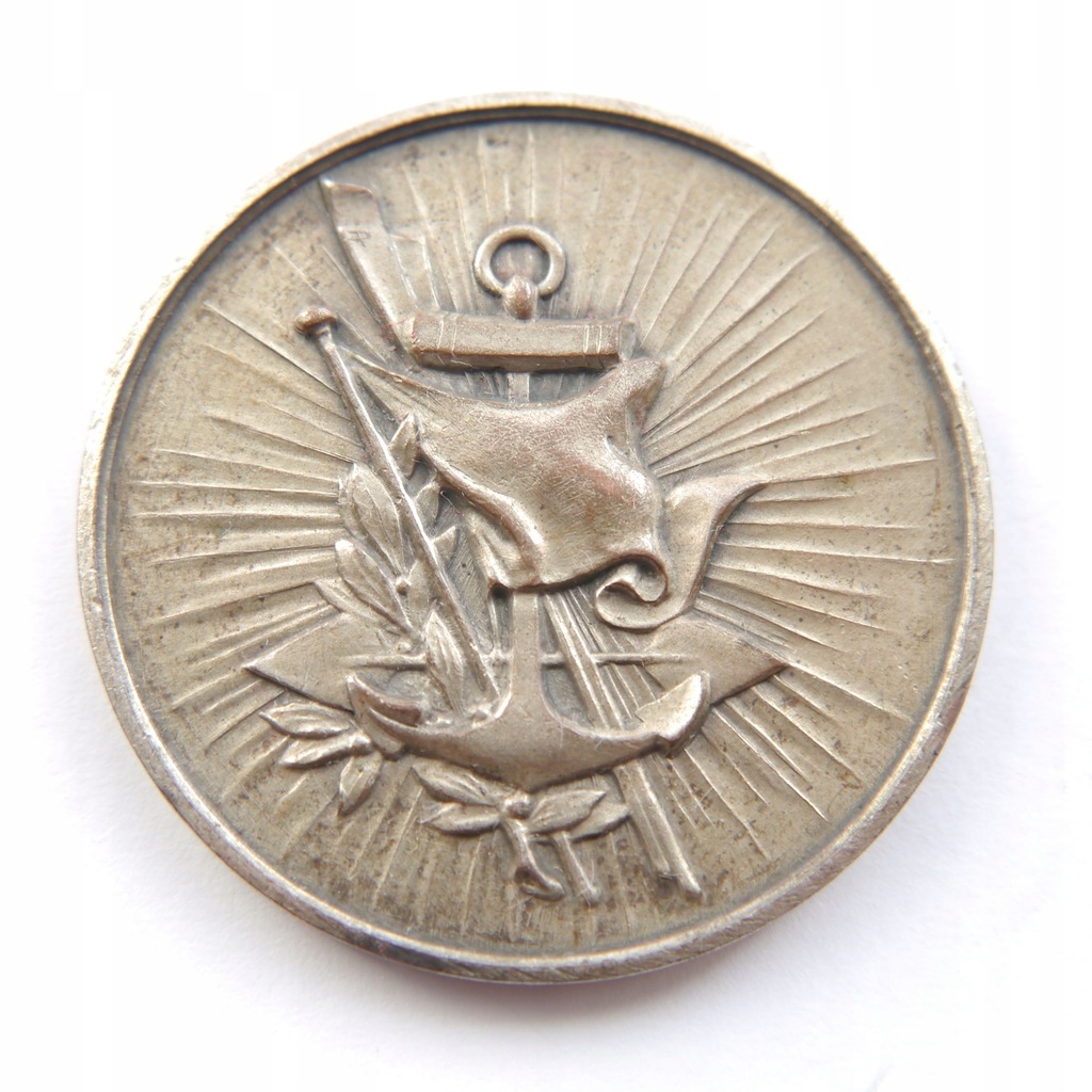 FRANCJA MEDAL N/D KOTWICA MARYNARKA