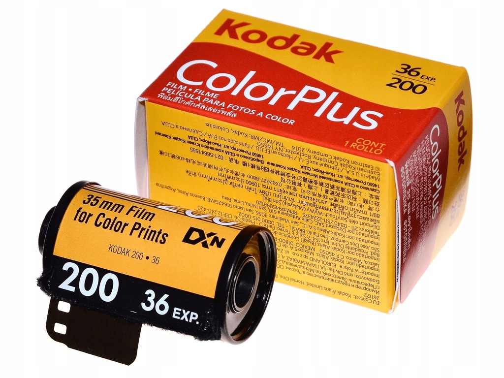 Купить Пленка Kodak Colorplus 200/36 НОВИНКА!!!: отзывы, фото, характеристики в интерне-магазине Aredi.ru