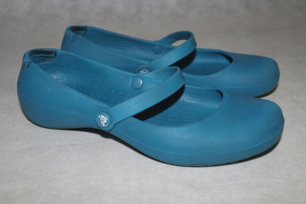 CROCS DAMSKIE BALETKI, BALERINY ROZ 37, 23,5cm