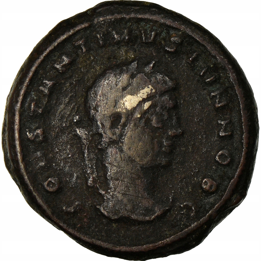 Moneta, Constantine II, Nummus, 320-321, Siscia, E