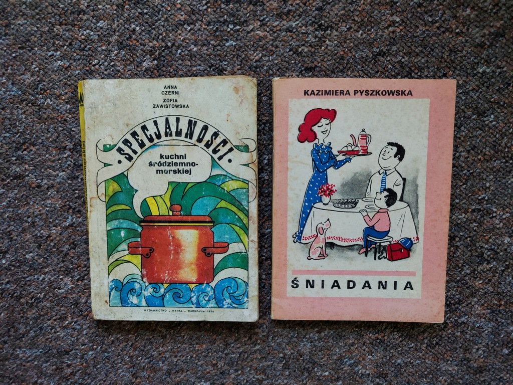 SPECJALNOŚCI KUCHNI ŚRÓDZIEMNOMORSKIEJ + ŚNIADANIA /GOTOWANIE DANIA POTRAWY