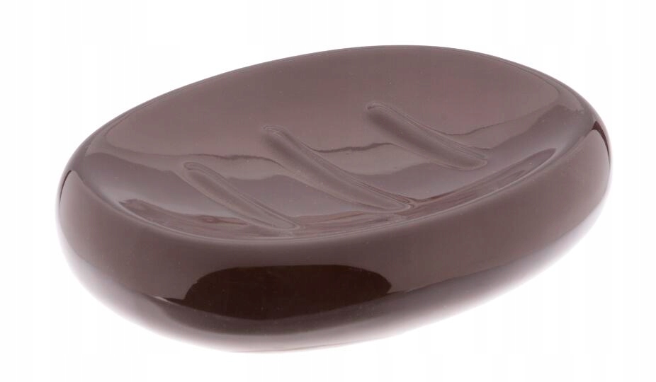 Mydelniczka ceramiczna ARTE brąz
