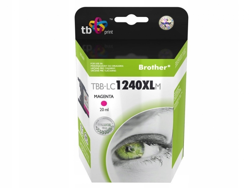 Tusz do Brother LC1240XL TBB-LC1240XLM MA