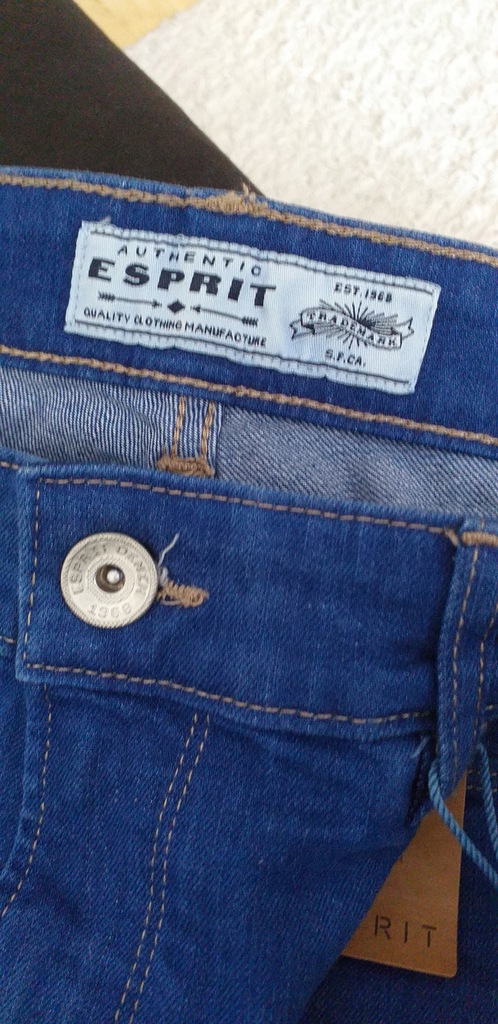 ESPRIT-DENIM meskie spodnie