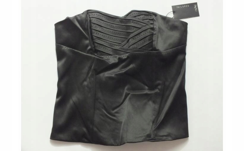 A10640 NEXT TOP GORSETOWY BLACK 42