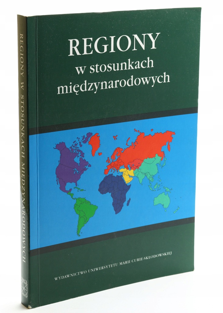 REGIONY W STOSUNKACH MIĘDZYNARODOWYCH