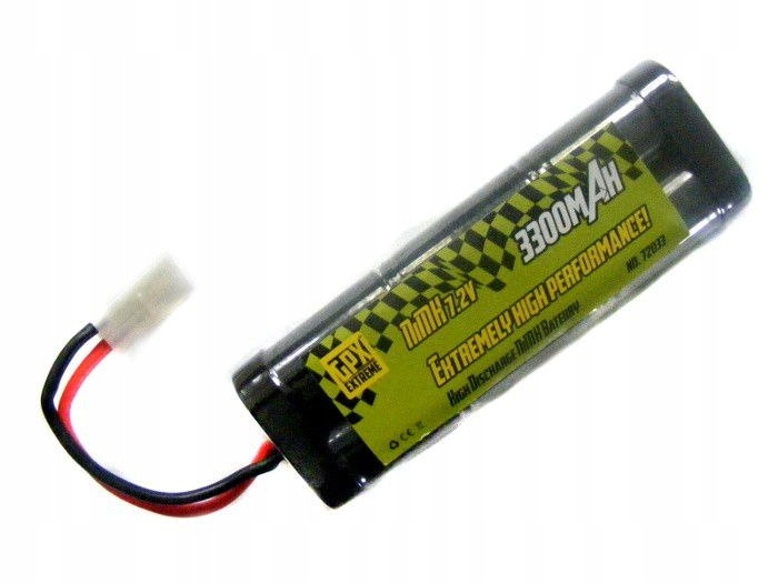 AKUMULATOR NiMH GPX 3300mAh 7.2V NiMH