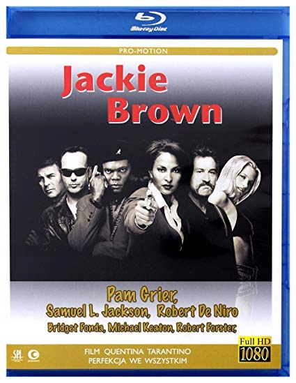 Jackie Brown - Blu-ray. Lektor i napisy PL